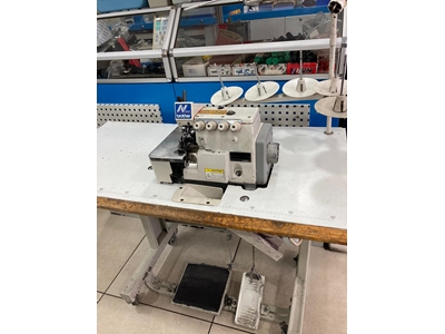 N Serisi 5 İplik Kot Overlok Makinası - 0