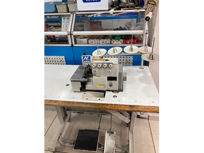 N Serisi 5 İplik Kot Overlok Makinası - 2