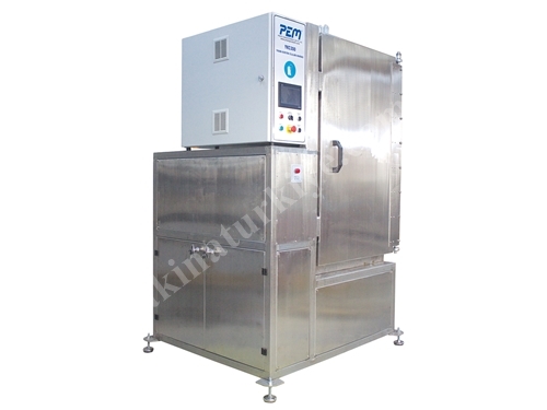 YKC 300 Rubber Washing Drying Polishing Machine