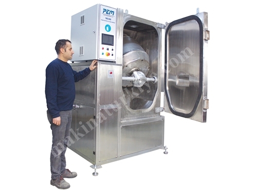 YKC 300 Rubber Washing Drying Polishing Machine