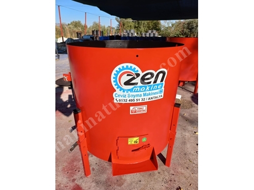 Traktör Şaft Aktarmalı Ceviz Soyma Makinesi 