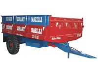 3.5 Ton Damperli Traktör Römorku