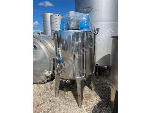 Stainless Steel 316 Quality 3-Motor Mixer