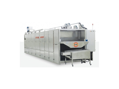 Kuruyemiş Kavurma Makinası 950-1000 Kg/H 