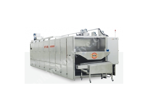 Kuruyemiş Kavurma Makinası 950-1000 Kg/H 