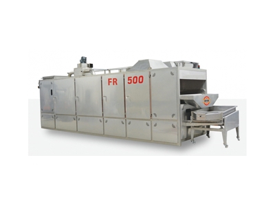 Kuruyemiş Kavurma Makinası 450 – 550 Kg/H