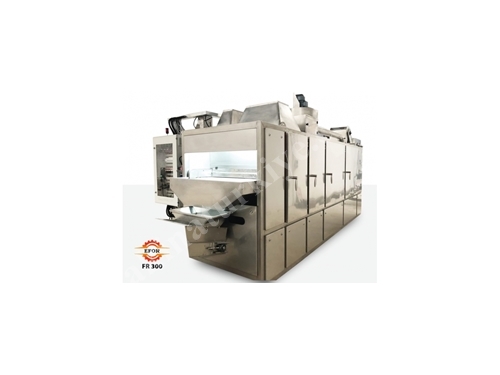 Kuruyemiş Kavurma Makinası 300 – 350 Kg/H
