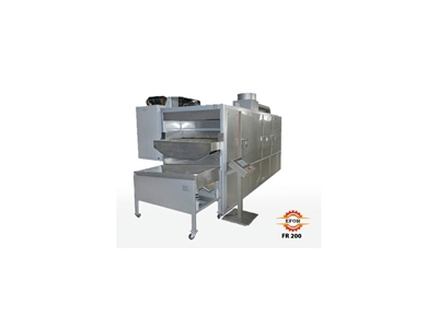 Kuruyemiş Kavurma Makinası 175 – 225 Kg/H 