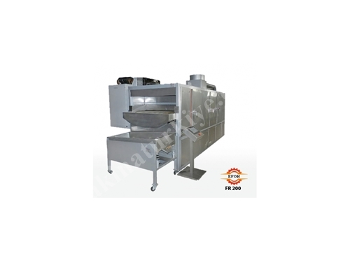 Kuruyemiş Kavurma Makinası 175 – 225 Kg/H 