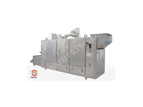 Kuruyemiş Kavurma Makinası 80 – 100 Kg/H 