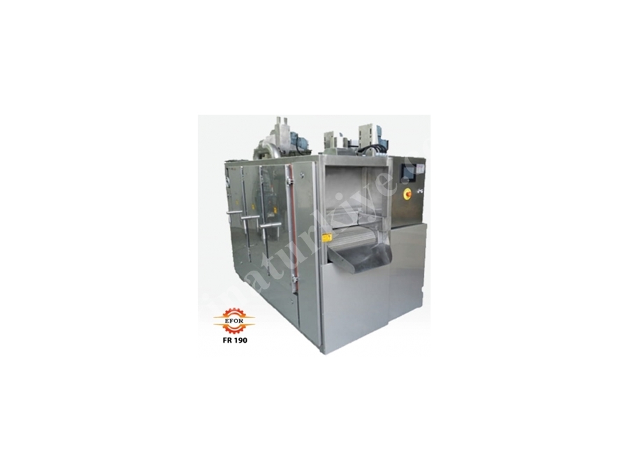 Kuruyemiş Kavurma Makinası 30 – 40 Kg/H 