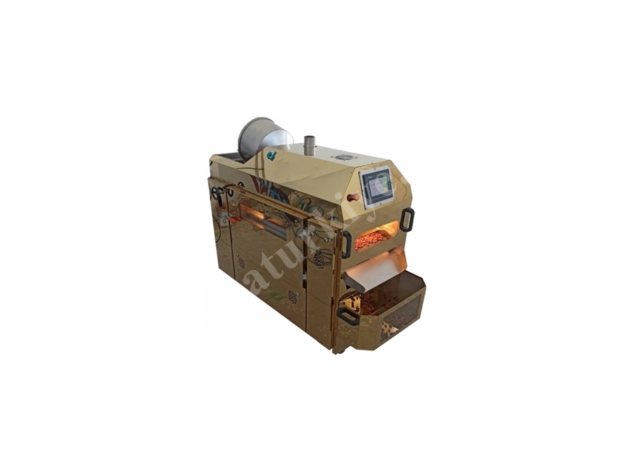 Kuruyemiş Kavurma Makinası FR-175 h/15 Kg 