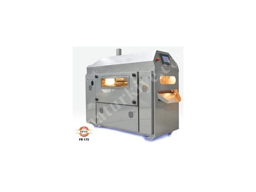 Kuruyemiş Kavurma Makinası FR-175 h/15 Kg 