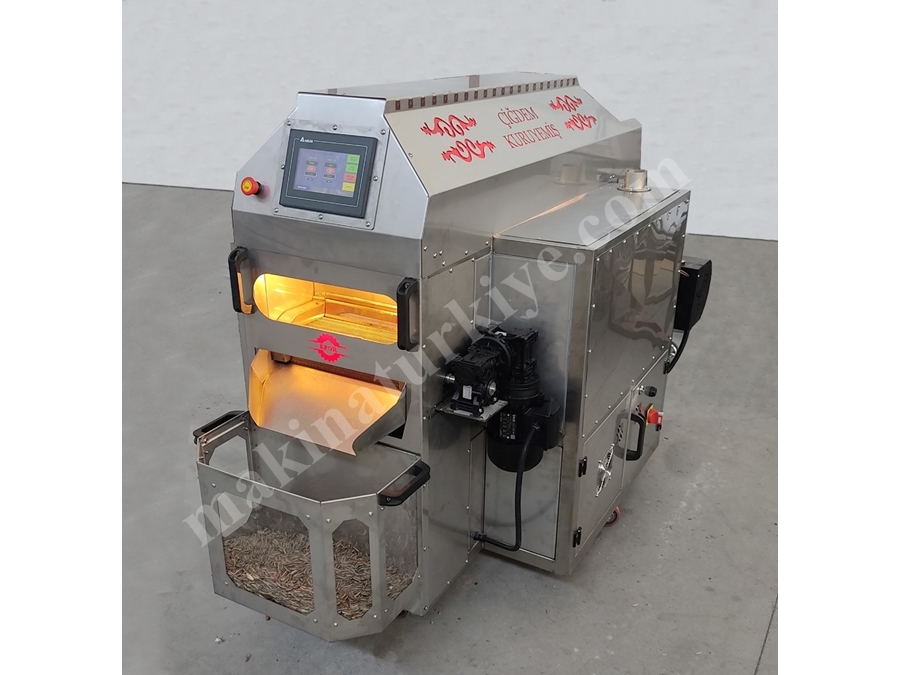 Kuruyemiş Kavurma Makinası FR-175 h/15 Kg 