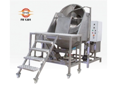 Kuruyemiş Tuzlama Makinesi 80 - 320 Kg/H 