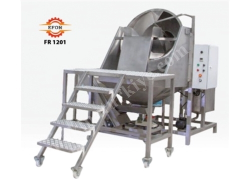 Kuruyemiş Tuzlama Makinesi 80 - 320 Kg/H 