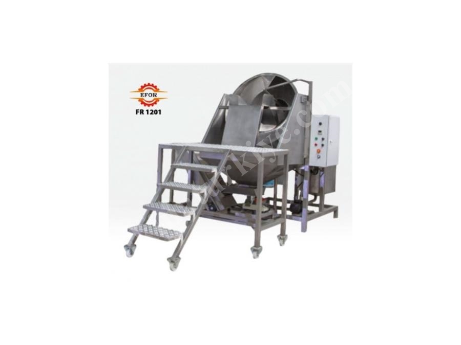 Kuruyemiş Tuzlama Makinesi 80 - 320 Kg/H 