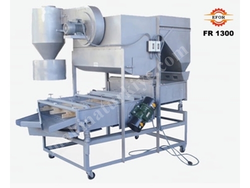Kuruyemiş Büyük Eleme Makinası 700 - 1200 Kg/H 