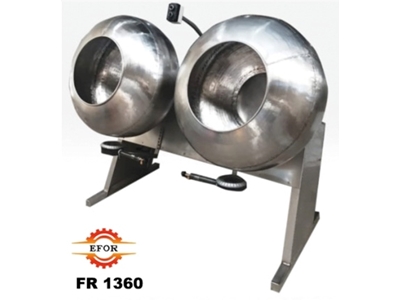 Kuruyemiş Draje Kaplama Makinası FR-1360  - 0