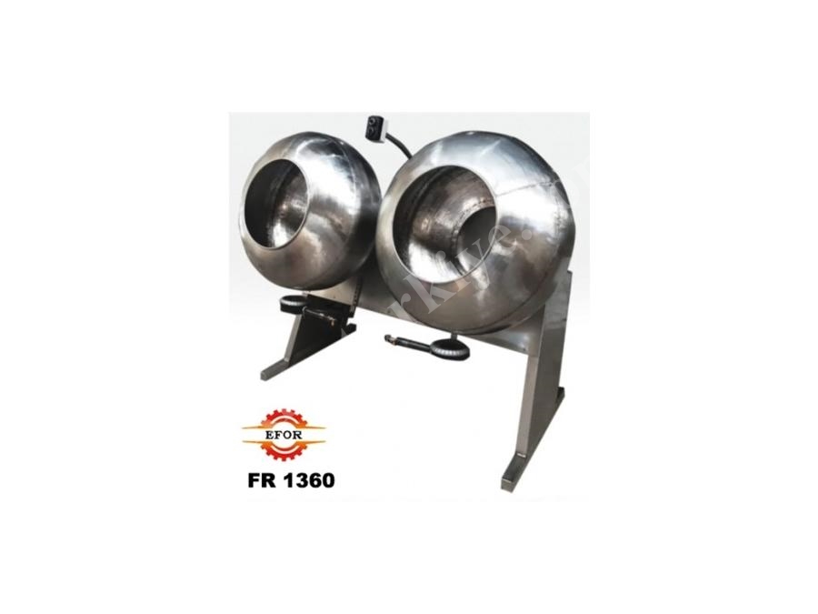 Kuruyemiş Draje Kaplama Makinası FR-1360 