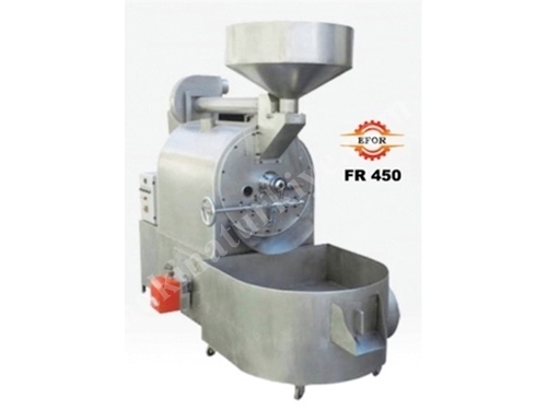 Dönerli Kuruyemiş Kavurma Makinası 80 - 120 Kg/H 