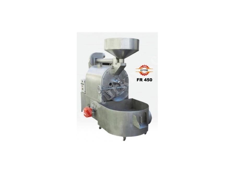 Dönerli Kuruyemiş Kavurma Makinası 80 - 120 Kg/H 