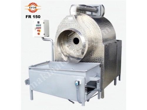 Dönerli Kuruyemiş Kavurma Makinası 150 - 500 Kg/H 