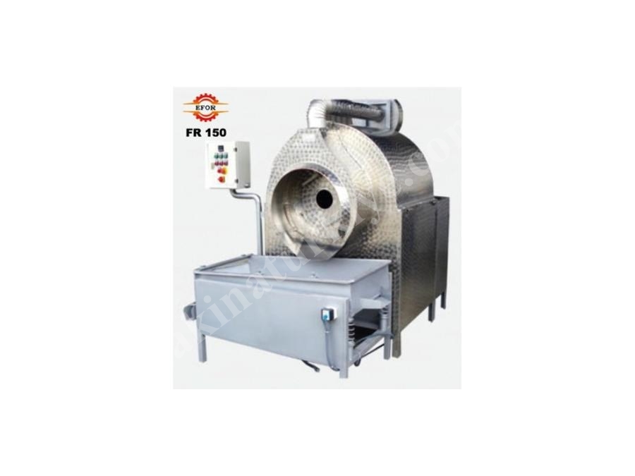 Dönerli Kuruyemiş Kavurma Makinası 150 - 500 Kg/H 