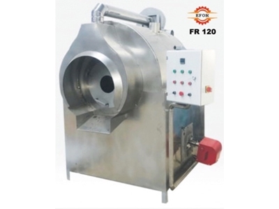 Dönerli Kuruyemiş Kavurma Makinası 80 - 280 Kg/H  - 0