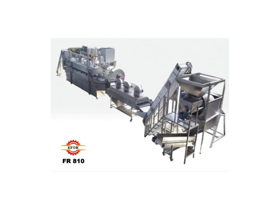 Kuruyemiş Fritözü 350 Kg/H 