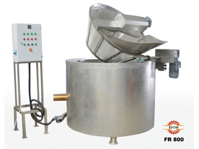 Kuruyemiş Fritözü 125 Kg/H 