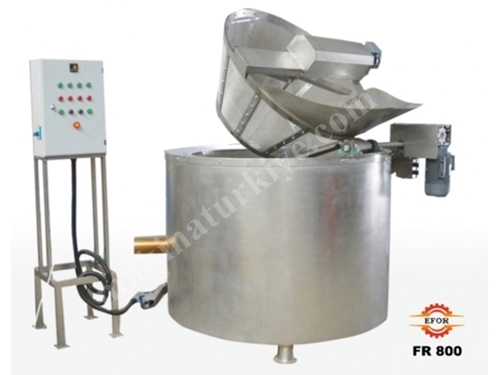 Kuruyemiş Fritözü 125 Kg/H 