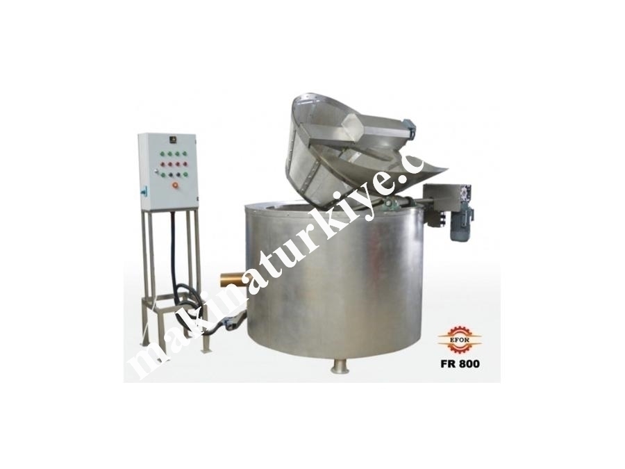 Kuruyemiş Fritözü 125 Kg/H 
