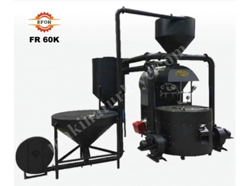 Kahve Kavurma Makinası 120 Kg/H 