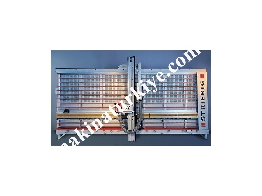 Striebig Dikey Ebatlama Makinesi