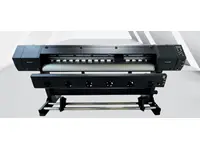 Schwarzer Drucker Digitaldruckmaschine