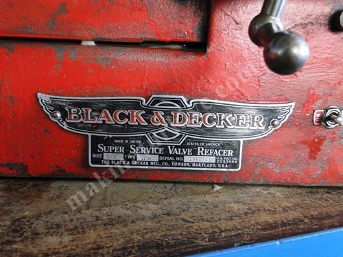 In den USA hergestellter Black&Decker Schleifpolierer