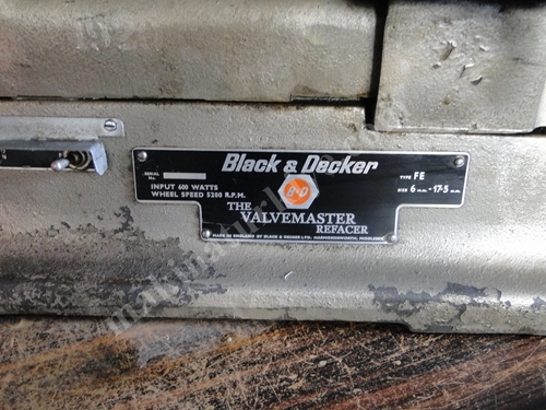 Amerikan Malı Black&Decker Sibob Taşlama