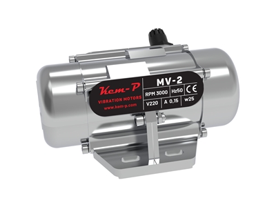 Monofaze Vibrasyon Motoru 0,08 kW - 0,5 kW - 0