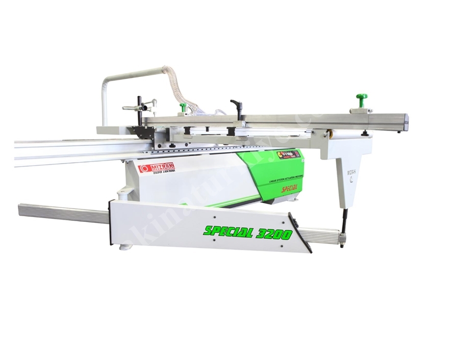 Çizicili Yatar Daire Makina Mzk 3200 Special