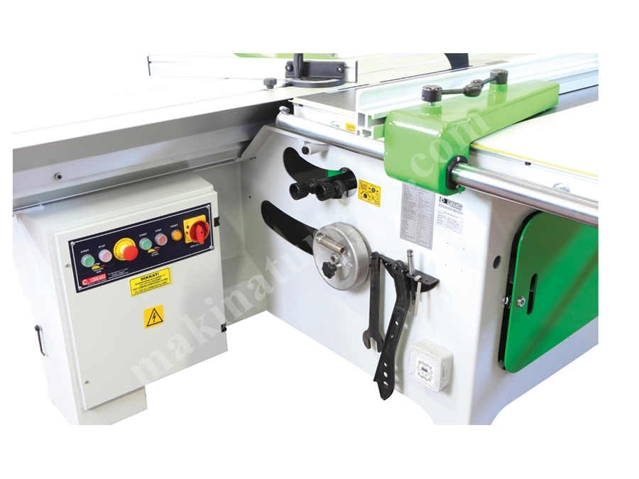 Çizicili Yatar Daire Makina Mzk 3200 Special