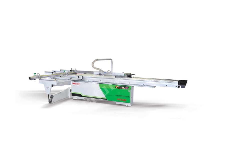 Çizicili Yatar Daire Makina Mzk 3200 Special