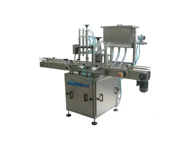 200-4000 Adet/ Saat Volümetrik Sıvı Dolum Makinası 