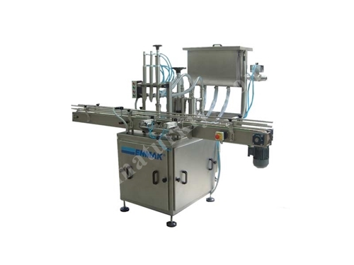 200-4000 Adet/ Saat Volümetrik Sıvı Dolum Makinası 