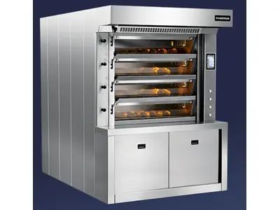 4-Eye Tubular Bread and Pastry Oven
