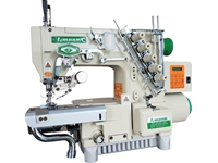 787T-356-AWT-L600-I Soldan Bıçaklı Regulalı Reçme Makinası
