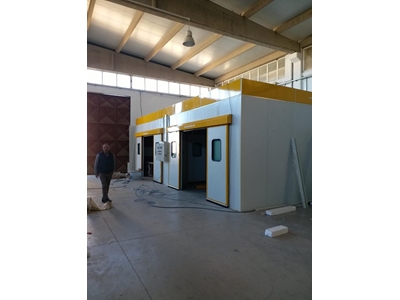 Pozitif Basınçlı Boya Kurutma Kabini - 3