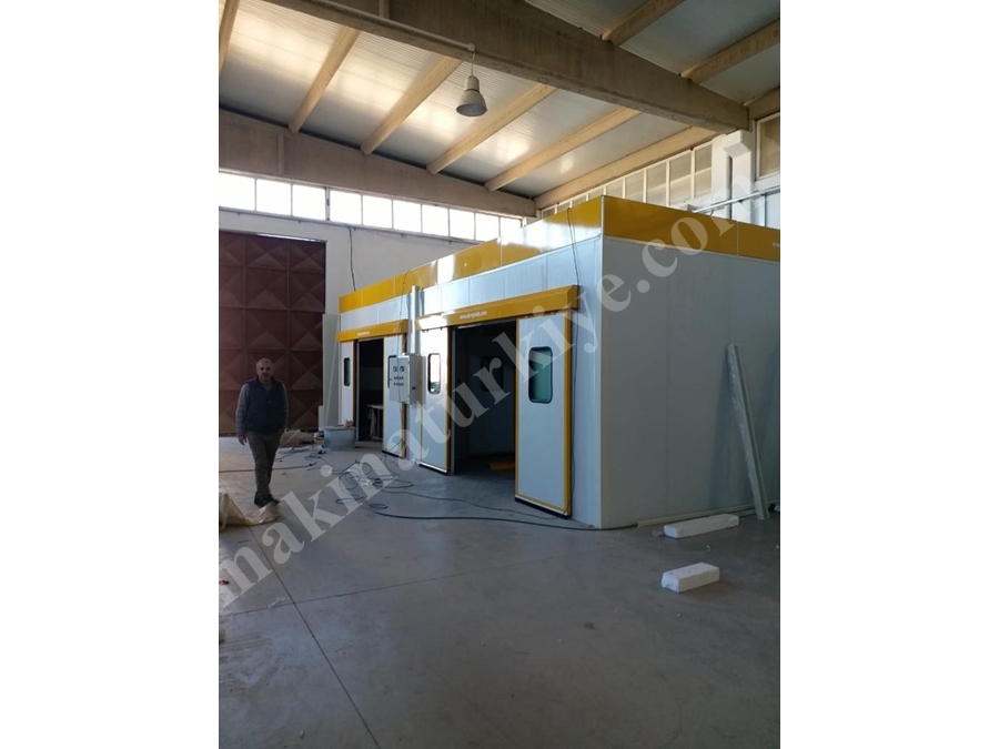Pozitif Basınçlı Boya Kurutma Kabini