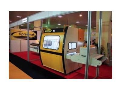 350X4 Otomatik Profil Boyama Makinası 