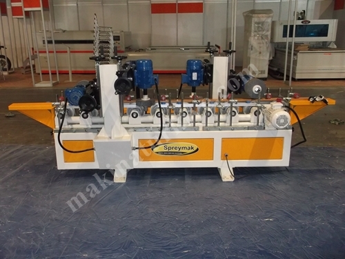 250X4 Profil Zımpara Makinası 
